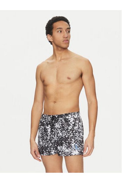 Calvin Klein swimwear Men's Swim Shorts KM0KM01172 Gray