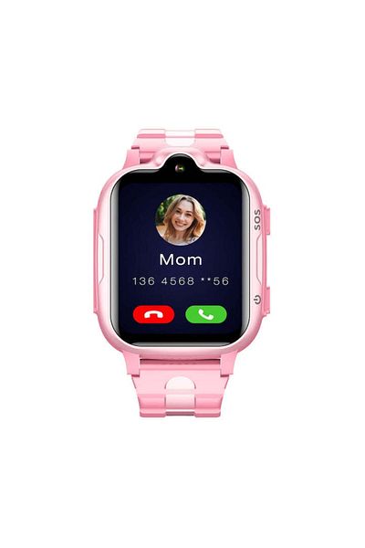Techone Ct08 Plus Gps Kids Smartwatch, Pink