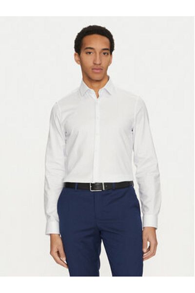 Calvin Klein Mens Shirt K10K114307 White