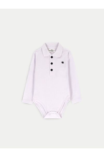 Coccodrillo Body pentru bebeluși ZC4112403EBB Alb