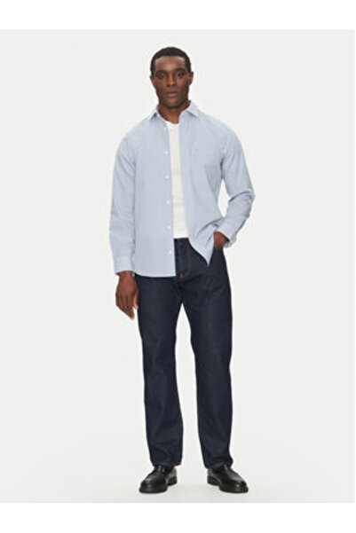 Calvin Klein Cămașă bărbătească K10K114445 Albastră