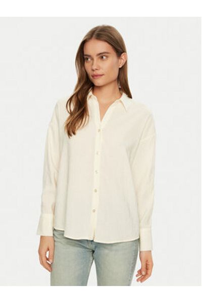 Vero Moda vero moda Cămașă de damă 10289349 Ecru