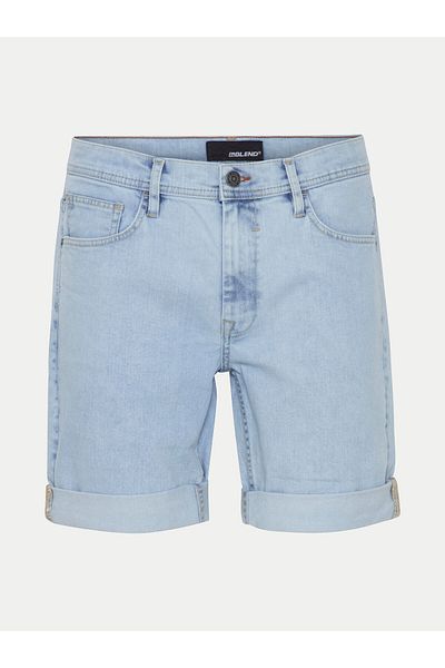 Blend Pantaloni scurți din denim pentru bărbați 20716430 Albastru deschis