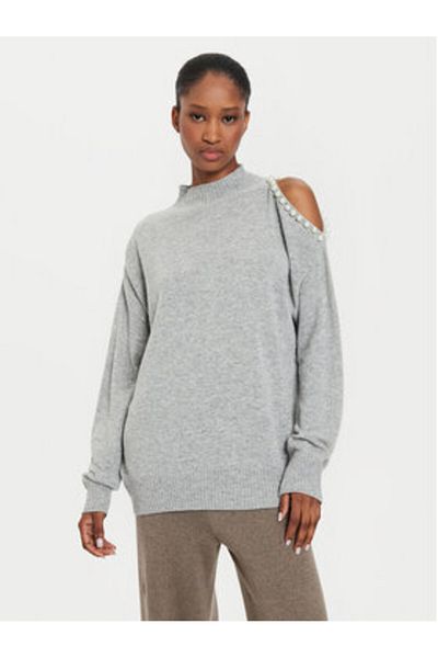 Kontatto kontaktatto Women's Sweater 3M0179 Gray
