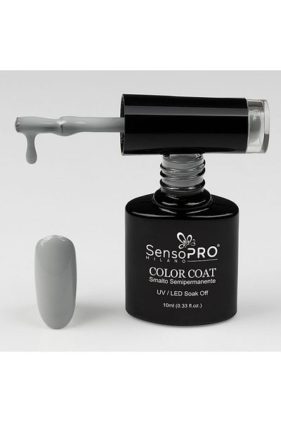 SensoPRO Milano Oja semipermanentă 10ml - 024 Fossil Grey