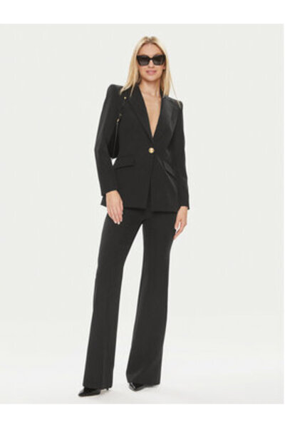 Babylon Pantaloni din material textil pentru femei S00563 Negri