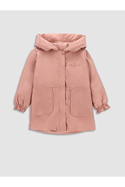 Coccodrillo Jachetă de tranziție pentru fete WC3151701OGN roz