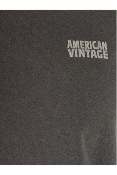 American Vintage Hanorac de damă PYM02BE24 Gri