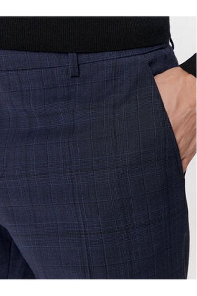 BOSS Men's Suit 50509480 Navy Blue