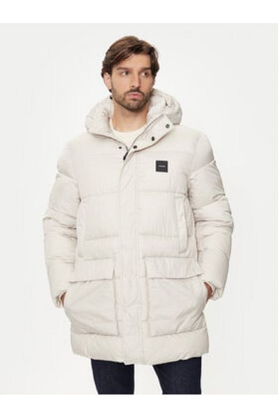 Calvin Klein calvin klein Men's Down Jacket K10K113465 Beige