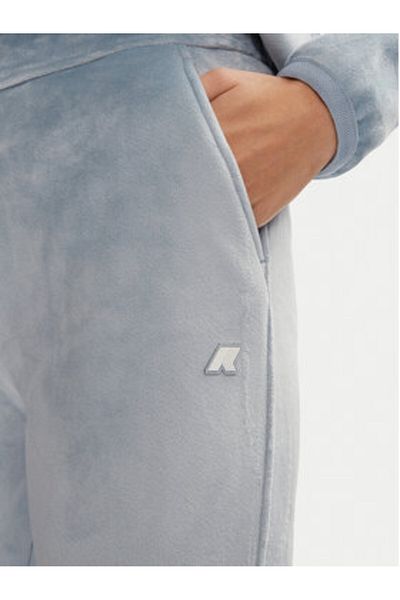 K-Way Pantaloni de trening pentru femei way K7128CW albaștri