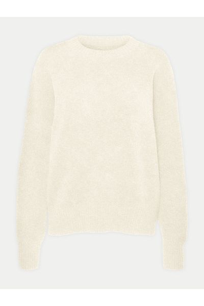 Vero Moda vero moda Women's Sweater 10320463 Ecru