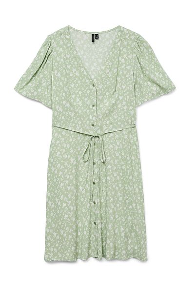 Vero Moda Rochie de vară pentru femei 10292845 Verde