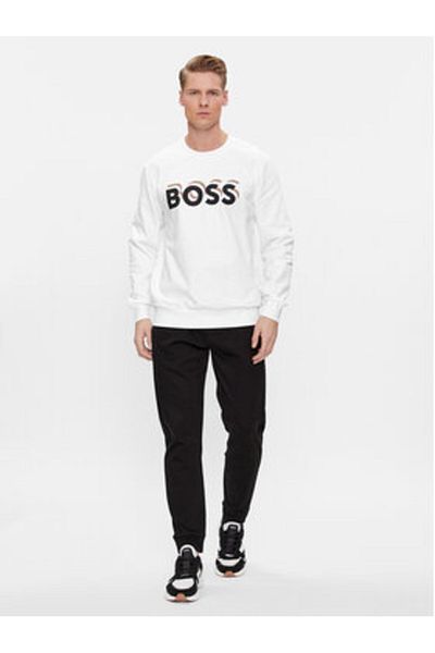 BOSS Hanorac pentru bărbați Boss 50507939 Alb
