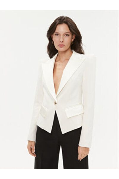 Babylon Jachetă de damă S00714 Ecru