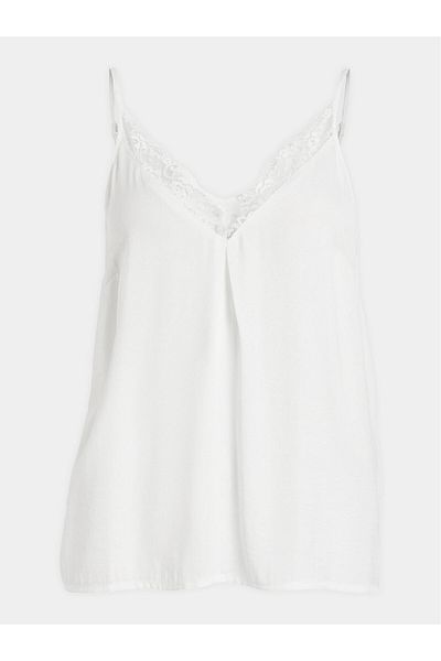 VILA Women Top 14084535 White