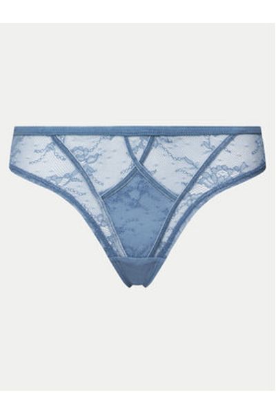 Hunkemöller Chiloți brazilieni hunkemoller pentru femei 204621 albaștri