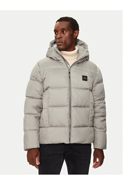 Calvin Klein calvin klein Mens Winter Jacket K10K113476 Gray