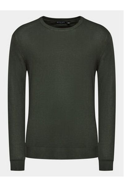 Brave Soul Men's Sweater MK-36ARUNDELB Green