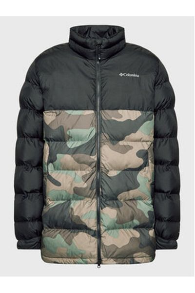 Columbia Mens Winter Jacket 2008403316 Black, Gray