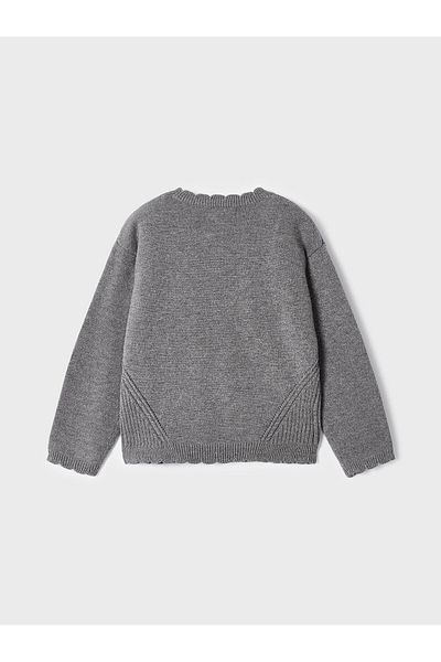 MAYORAL Girl Sweater 319 Gray