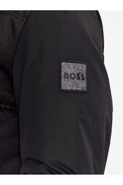 BOSS Men's Winter Jacket 50504445 Black