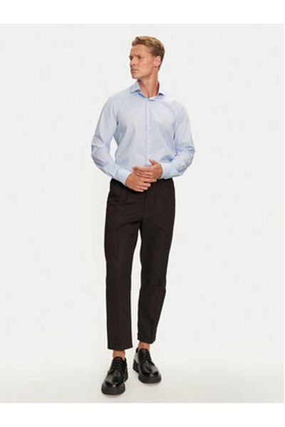 Calvin Klein Cămașă bărbătească K10K113539 Albastră