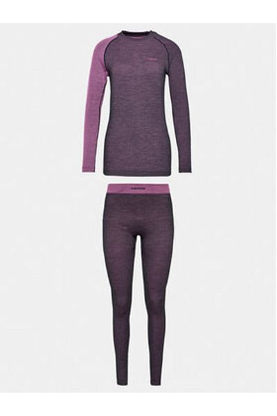 Viking Set de lenjerie intimă termoactivă pentru femei 500/25/8757/4800 violet