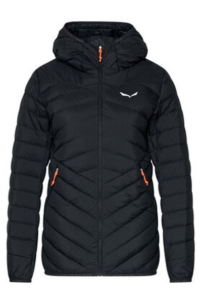 Salewa Jachetă de damă cu puf 00-0000027884 Negru