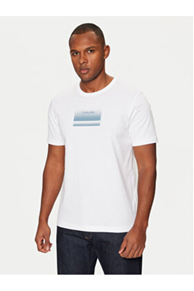 Calvin Klein calvin klein Men's T-Shirt K10K113803 White