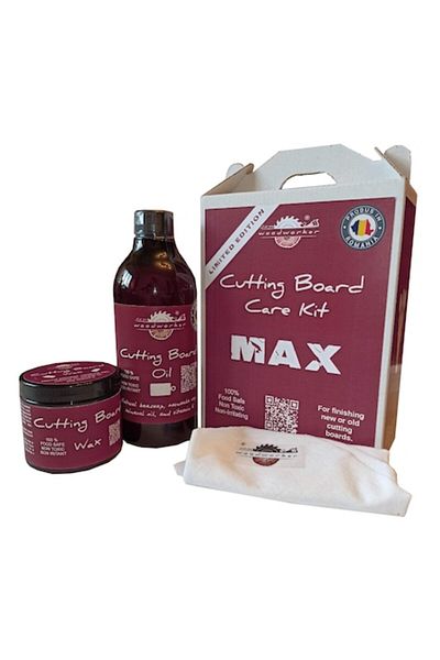 woodworker Kit de îngrijire a tocătorului - Max