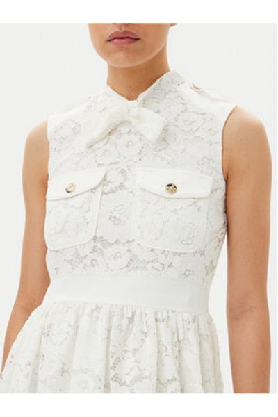 Artigli Rochie de cocktail pentru femei ACAB000749 Alb