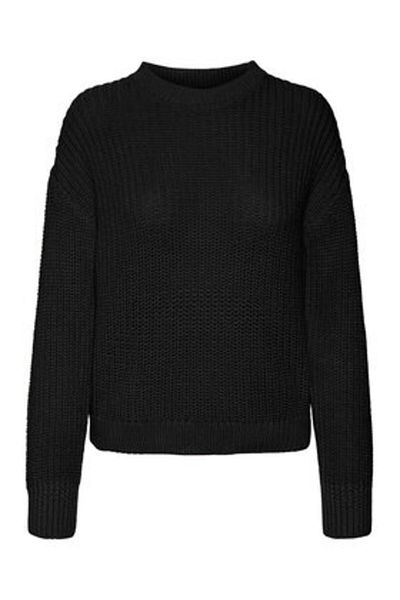 Vero Moda Pulover de damă 10291736 Negru