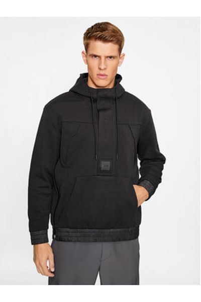 BOSS boss Mens Sweatshirt 50499058 Black