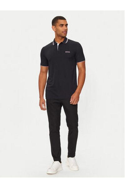 BOSS boss Men's Polo 50469102 Navy Blue