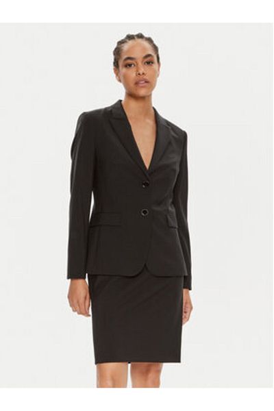 BOSS Sacou damă 50490035 negru
