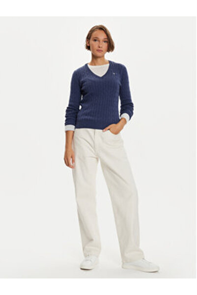 Gant Pulover de damă 4800101 Bleumarin