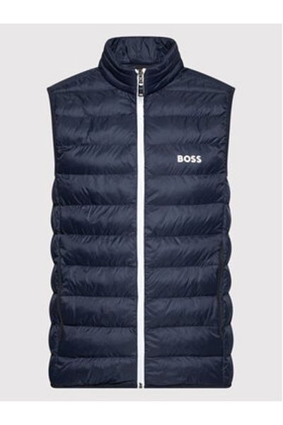 BOSS boss Men's Vest 50472473 Navy Blue