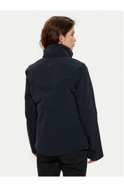 4F Women's Ski Jacket 4FWAW24TTJAF584 Black