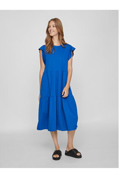 VILA vila Rochie casual pentru femei 14087542 Albastră