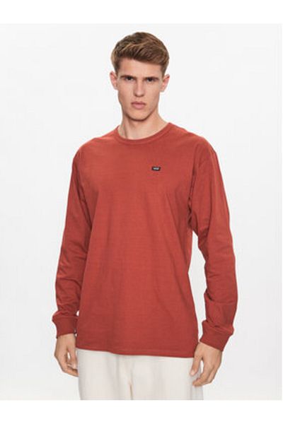 Vans Mens Sweatshirt VN0A4TURADU1 Burgundy