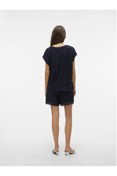 Vero Moda Bluză de damă 10304457 Bleumarin