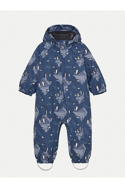 Color Kids Salopetă de iarnă unisex pentru copii 741593.7150 albastră
