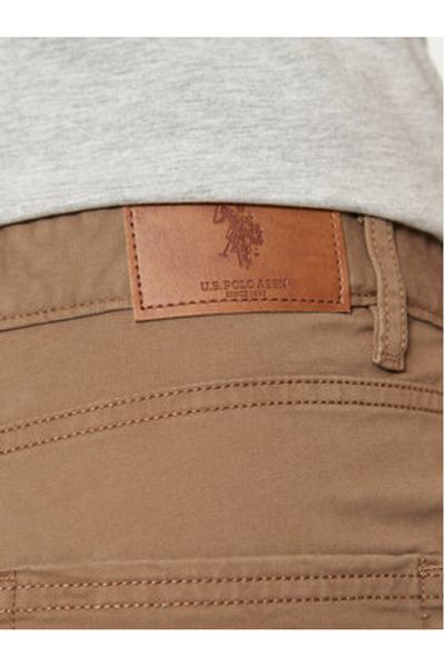 U.S. Polo Assn. us polo assn Men's Fabric Trousers MUP3385-L24 Beige
