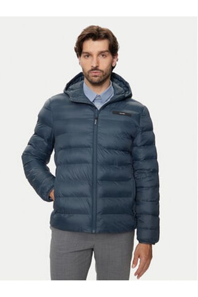 Calvin Klein Jachetă de iarnă pentru bărbați K10K113908 albastră