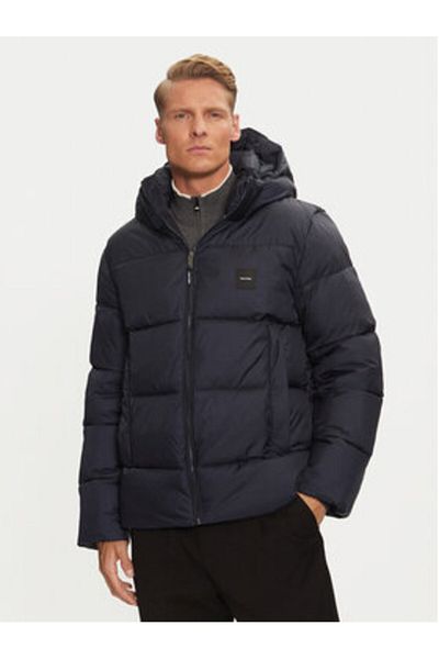 Calvin Klein calvin klein Mens Winter Jacket K10K113476 Navy Blue