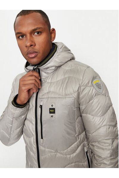 BLAUER Mens Down Jacket 24WBLUC03030 Gray