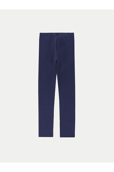 Coccodrillo Colanți pentru fete XCX122101BAG bleumarin