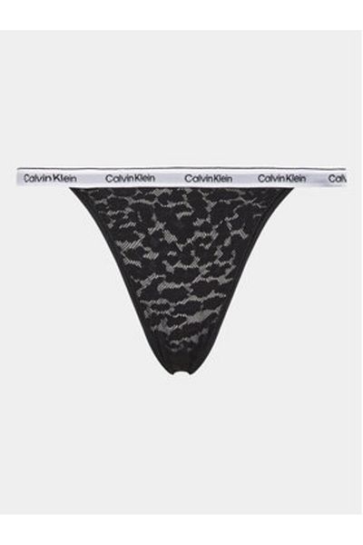 Calvin Klein lenjerie intimă pentru femei, chiloți clasici 000QD5213E Negru