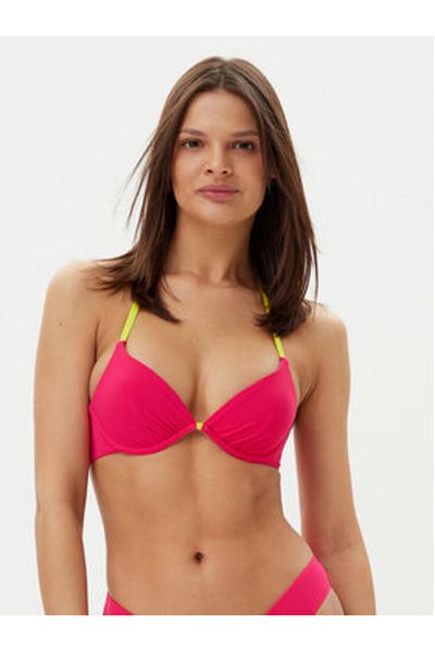 Chantelle Sutien de bikini roz pentru femei CHANTELLE-C22JMA 07J ZMEURĂ
